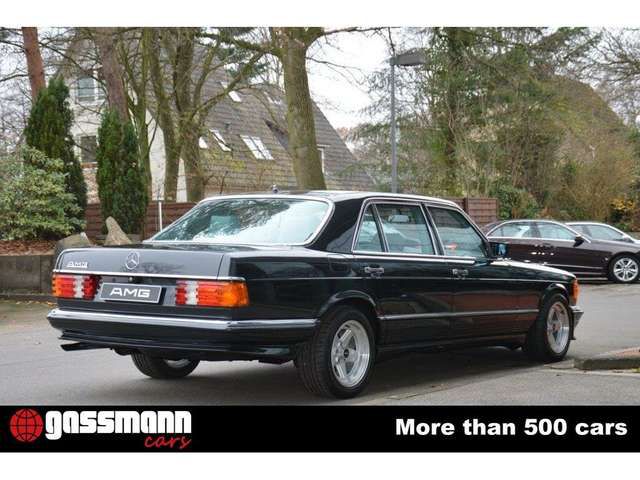 Mercedes-Benz 500 SEL AMG Limousine, 2. Serie W126