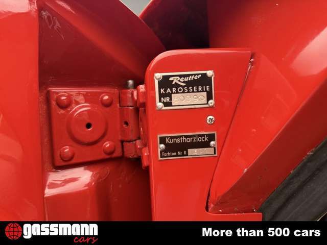 Porsche 356 Pre A 1600 Speedster - Matching-Numbers