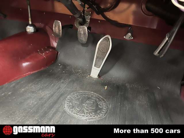 Alfa Romeo Sonstige 412 Spider Vignale, 6 Zylinder SS-Motor - RHD