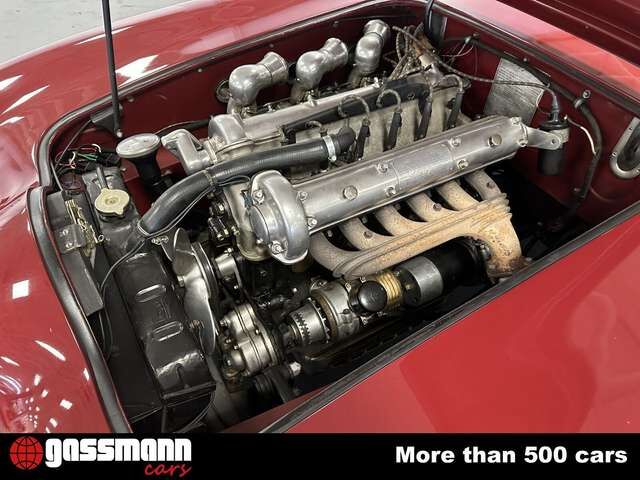 Alfa Romeo Sonstige 412 Spider Vignale, 6 Zylinder SS-Motor - RHD