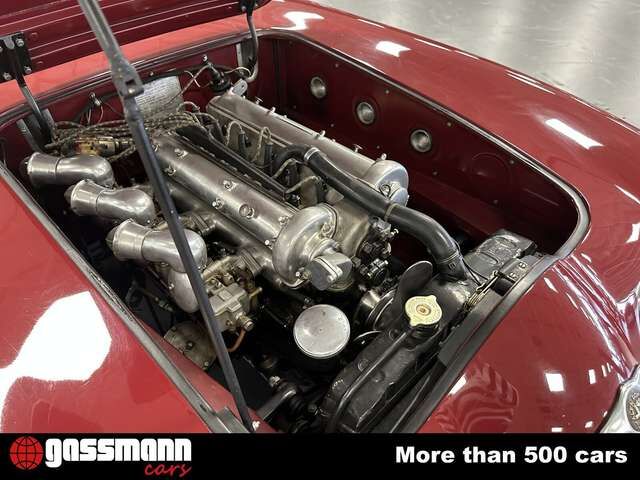 Alfa Romeo Sonstige 412 Spider Vignale, 6 Zylinder SS-Motor - RHD