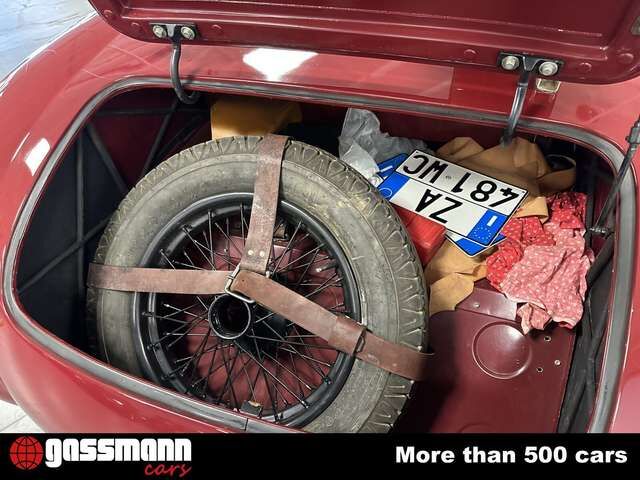 Alfa Romeo Sonstige 412 Spider Vignale, 6 Zylinder SS-Motor - RHD