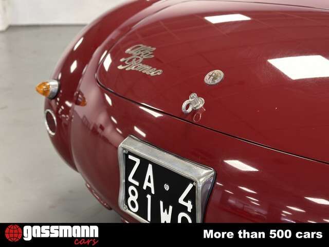 Alfa Romeo Sonstige 412 Spider Vignale, 6 Zylinder SS-Motor - RHD