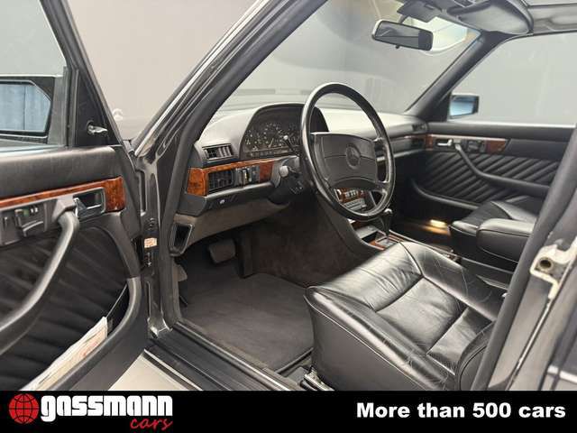 Mercedes-Benz Sonstige 560 SEL Limousine, Beifahrerairbag - W126