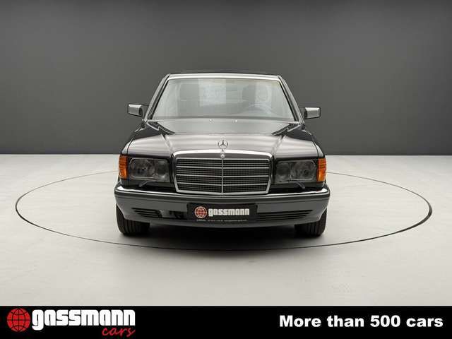 Mercedes-Benz Sonstige 560 SEL Limousine, Beifahrerairbag - W126