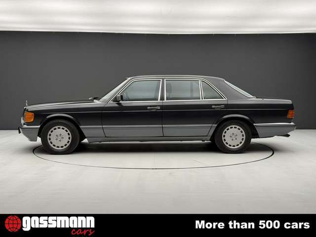 Mercedes-Benz Sonstige 560 SEL Limousine, Beifahrerairbag - W126