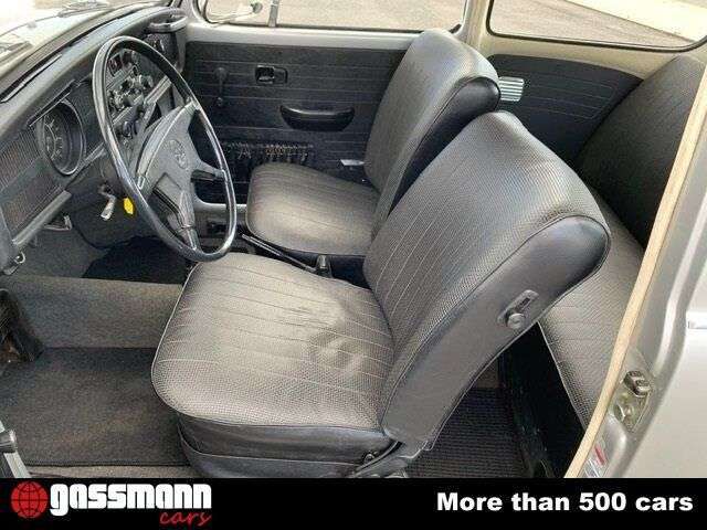 VW Käfer 1302 mit Stahlschiebedach - mehrfach