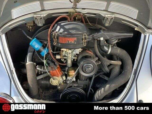 VW Käfer 1302 mit Stahlschiebedach - mehrfach