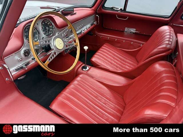 Mercedes-Benz 300 SL Flügeltürer - Gullwing Coupe W198