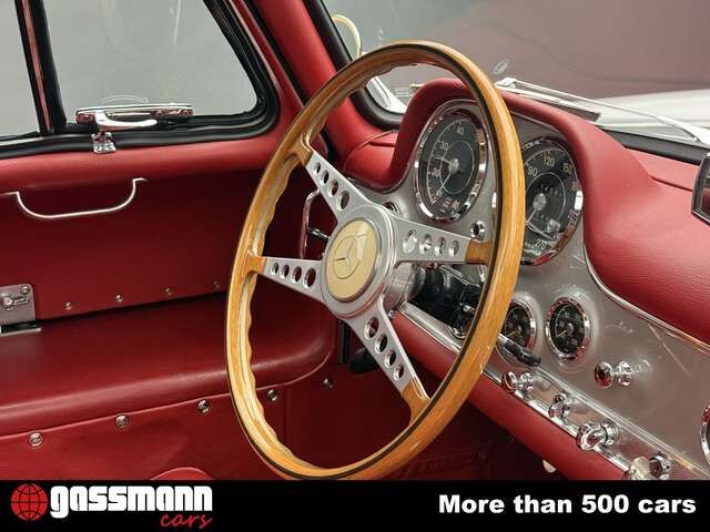 Mercedes-Benz 300 SL Flügeltürer - Gullwing Coupe W198