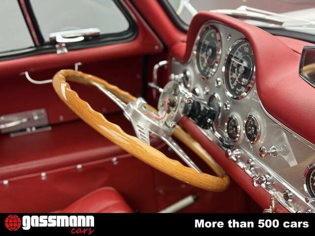 Mercedes-Benz 300 SL Flügeltürer - Gullwing Coupe W198