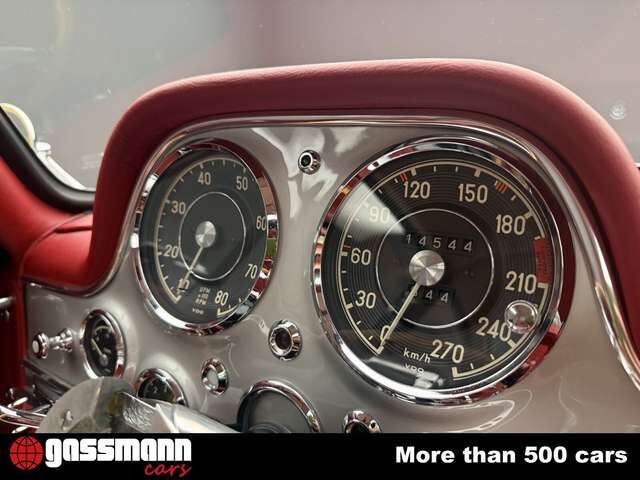 Mercedes-Benz 300 SL Flügeltürer - Gullwing Coupe W198