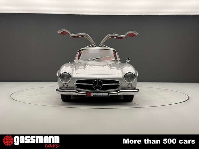 Mercedes-Benz 300 SL Flügeltürer - Gullwing Coupe W198