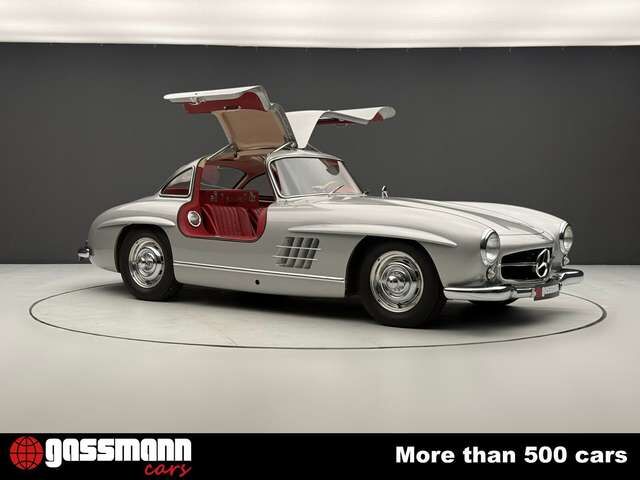 Mercedes-Benz 300 SL Flügeltürer - Gullwing Coupe W198