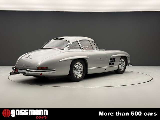 Mercedes-Benz 300 SL Flügeltürer - Gullwing Coupe W198