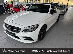 Mercedes-Benz C220 d AMG Night Burmester RFK Cabrio-Komfort-Paket