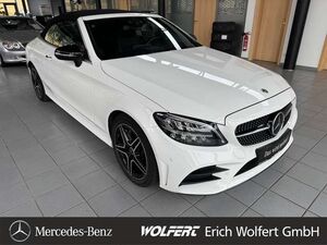 Mercedes-Benz C220 d AMG Night Burmester RFK Cabrio-Komfort-Paket