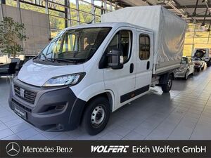 Fiat  DUCATO Maxi DoKa 7-Sitzer Pritsche Plane AHK