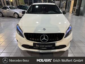 Mercedes-Benz A220 d AMG-Räder AMG-Kühlergrill Night-Paket AHK