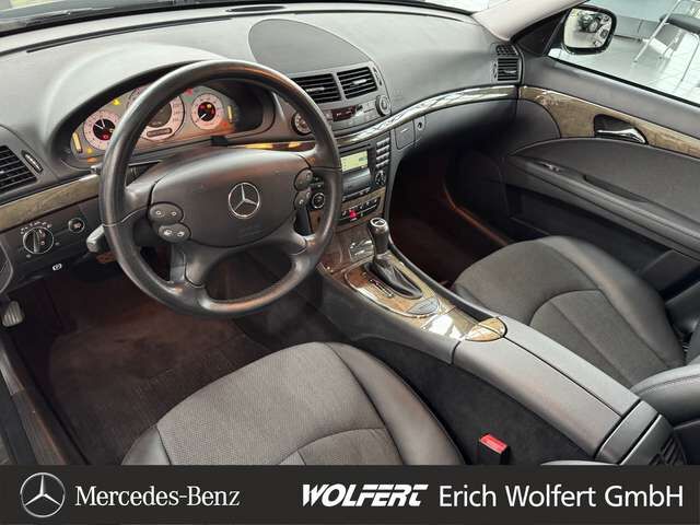MERCEDES-BENZ E200 K Avantgarde Schiebedach aus Nachlass von Privat Ansicht 10 für Fahrzeugdetailseite