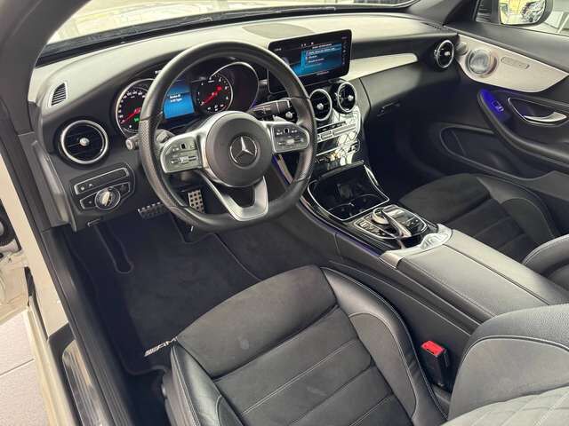 MERCEDES-BENZ C220 d AMG Night Burmester RFK Cabrio-Komfort-Paket Ansicht 10 für Fahrzeugdetailseite
