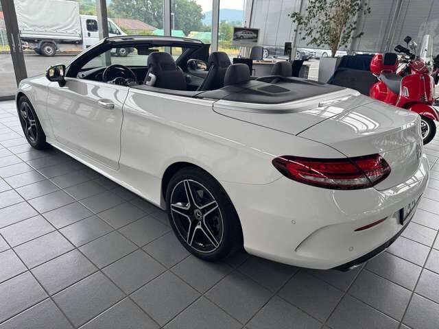 MERCEDES-BENZ C220 d AMG Night Burmester RFK Cabrio-Komfort-Paket Ansicht 11 für Fahrzeugdetailseite