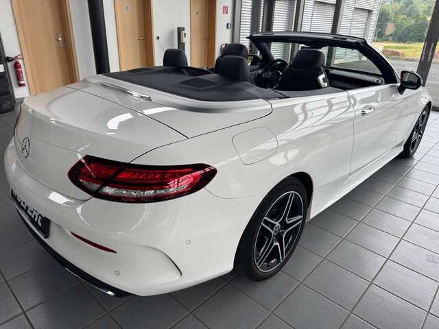 MERCEDES-BENZ C220 d AMG Night Burmester RFK Cabrio-Komfort-Paket Ansicht 12 für Fahrzeugdetailseite