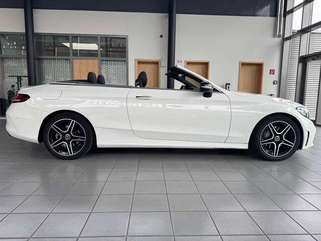 MERCEDES-BENZ C220 d AMG Night Burmester RFK Cabrio-Komfort-Paket Ansicht 13 für Fahrzeugdetailseite