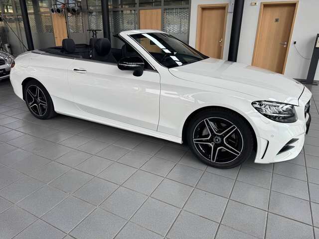 MERCEDES-BENZ C220 d AMG Night Burmester RFK Cabrio-Komfort-Paket Ansicht 14 für Fahrzeugdetailseite