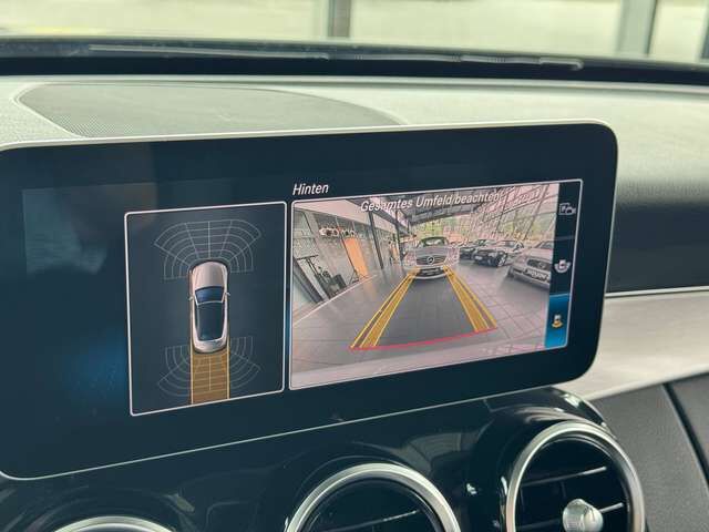 MERCEDES-BENZ C220 d AMG Night Burmester RFK Cabrio-Komfort-Paket Ansicht 19 für Fahrzeugdetailseite