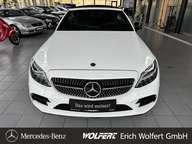 MERCEDES-BENZ C220 d AMG Night Burmester RFK Cabrio-Komfort-Paket Ansicht 2 für Fahrzeugdetailseite