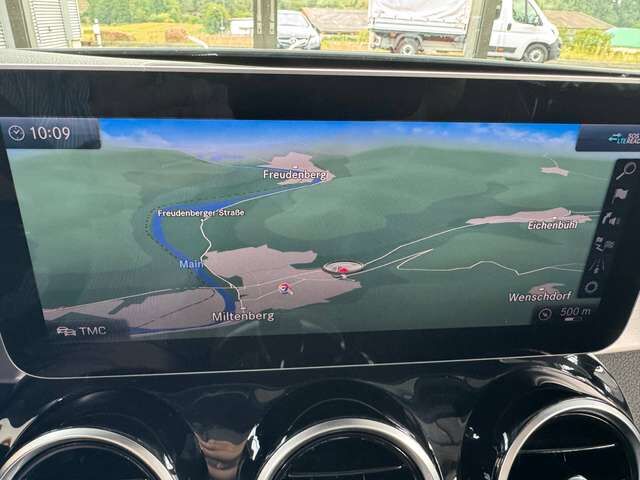 MERCEDES-BENZ C220 d AMG Night Burmester RFK Cabrio-Komfort-Paket Ansicht 21 für Fahrzeugdetailseite