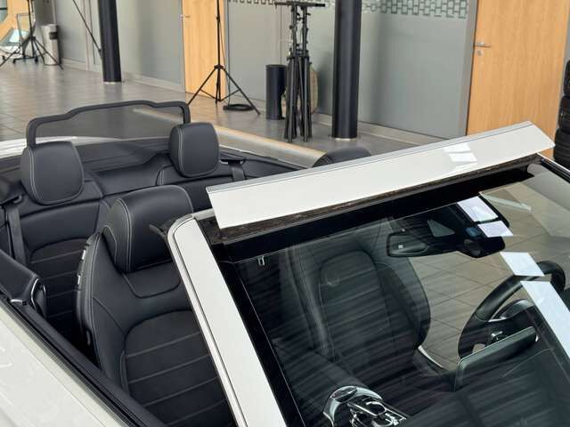 MERCEDES-BENZ C220 d AMG Night Burmester RFK Cabrio-Komfort-Paket Ansicht 24 für Fahrzeugdetailseite