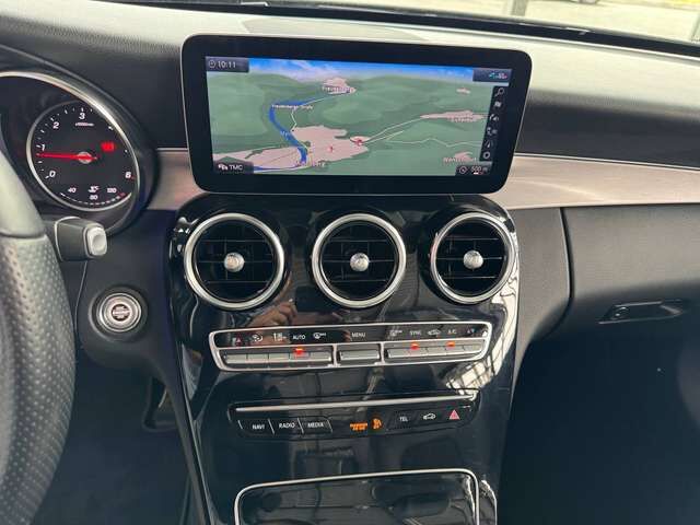 MERCEDES-BENZ C220 d AMG Night Burmester RFK Cabrio-Komfort-Paket Ansicht 26 für Fahrzeugdetailseite