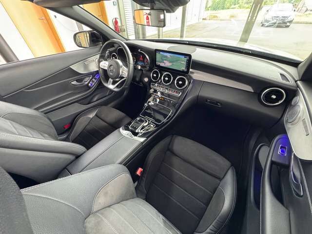 MERCEDES-BENZ C220 d AMG Night Burmester RFK Cabrio-Komfort-Paket Ansicht 30 für Fahrzeugdetailseite