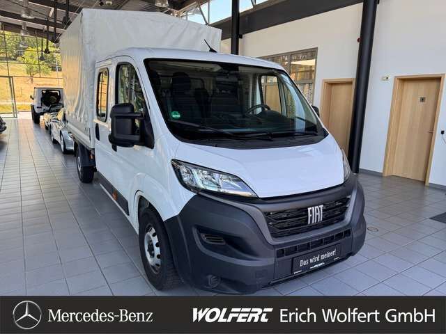 FIAT Andere DUCATO Maxi DoKa 7-Sitzer Pritsche Plane AHK Ansicht 3 für Fahrzeugdetailseite