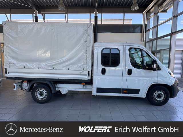 FIAT Andere DUCATO Maxi DoKa 7-Sitzer Pritsche Plane AHK Ansicht 4 für Fahrzeugdetailseite