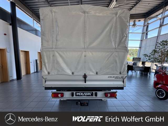 FIAT Andere DUCATO Maxi DoKa 7-Sitzer Pritsche Plane AHK Ansicht 6 für Fahrzeugdetailseite
