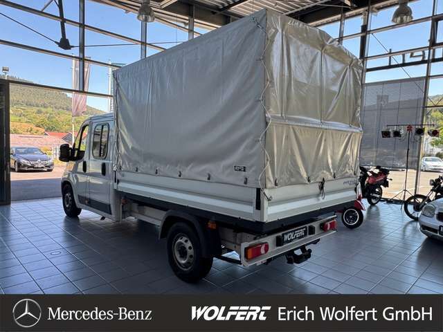 FIAT Andere DUCATO Maxi DoKa 7-Sitzer Pritsche Plane AHK Ansicht 7 für Fahrzeugdetailseite