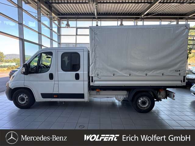 FIAT Andere DUCATO Maxi DoKa 7-Sitzer Pritsche Plane AHK Ansicht 8 für Fahrzeugdetailseite