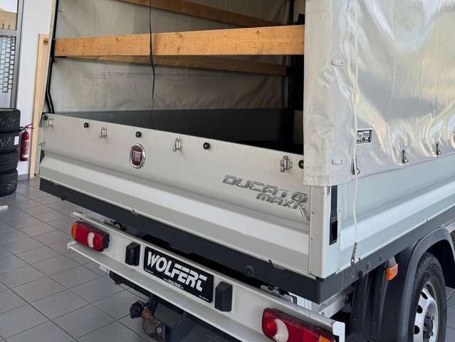 FIAT Andere DUCATO Maxi DoKa 7-Sitzer Pritsche Plane AHK Ansicht 9 für Fahrzeugdetailseite