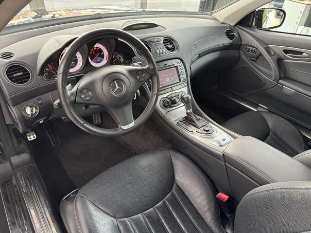 MERCEDES-BENZ SL 350 Sport mit 315 PS im Kundenauftrag zu verkaufen Top Ansicht 10 für Fahrzeugdetailseite