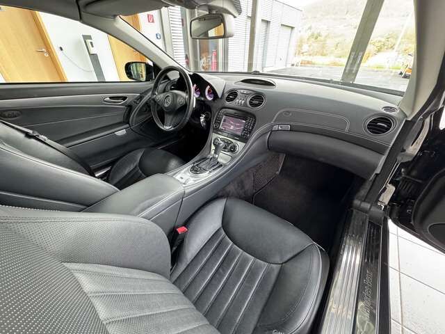 MERCEDES-BENZ SL 350 Sport mit 315 PS im Kundenauftrag zu verkaufen Top Ansicht 12 für Fahrzeugdetailseite