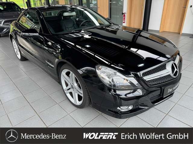 MERCEDES-BENZ SL 350 Sport mit 315 PS im Kundenauftrag zu verkaufen Top Ansicht 3 für Fahrzeugdetailseite