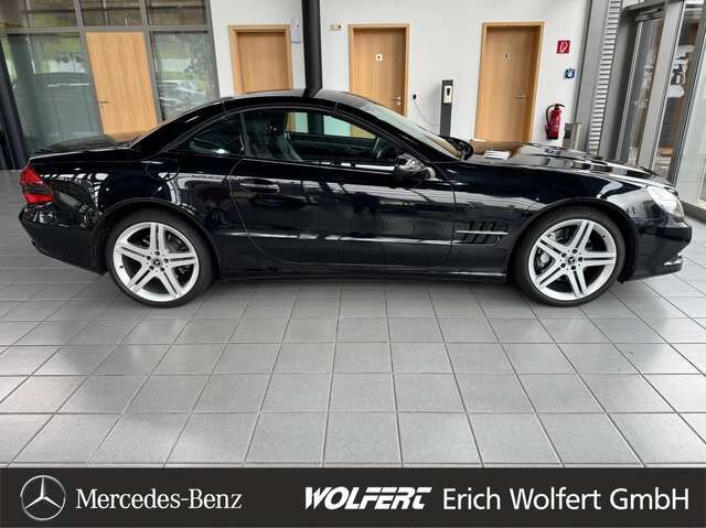 MERCEDES-BENZ SL 350 Sport mit 315 PS im Kundenauftrag zu verkaufen Top Ansicht 4 für Fahrzeugdetailseite