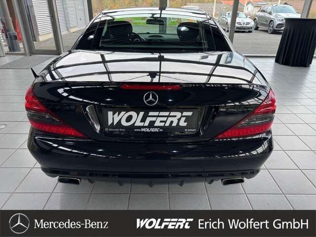 MERCEDES-BENZ SL 350 Sport mit 315 PS im Kundenauftrag zu verkaufen Top Ansicht 6 für Fahrzeugdetailseite