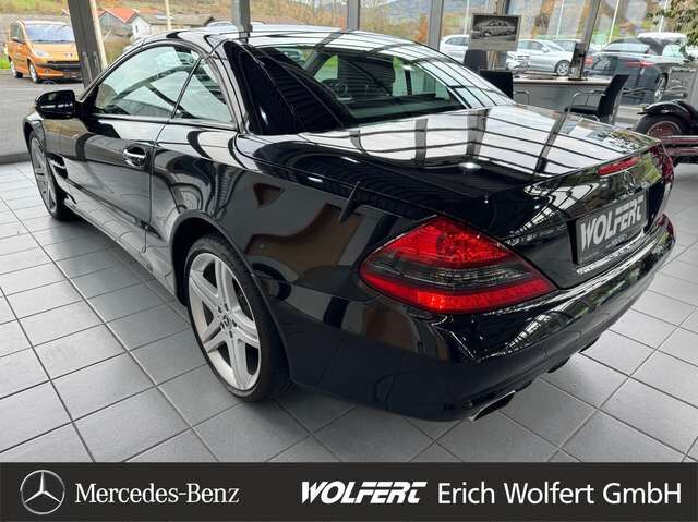 MERCEDES-BENZ SL 350 Sport mit 315 PS im Kundenauftrag zu verkaufen Top Ansicht 7 für Fahrzeugdetailseite