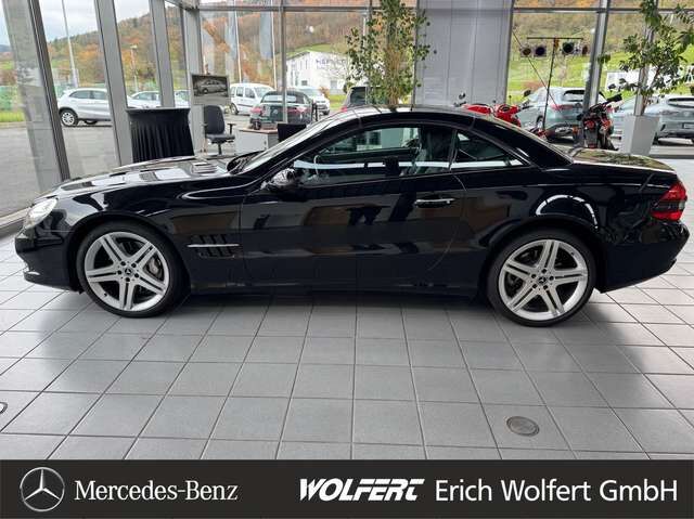 MERCEDES-BENZ SL 350 Sport mit 315 PS im Kundenauftrag zu verkaufen Top Ansicht 8 für Fahrzeugdetailseite