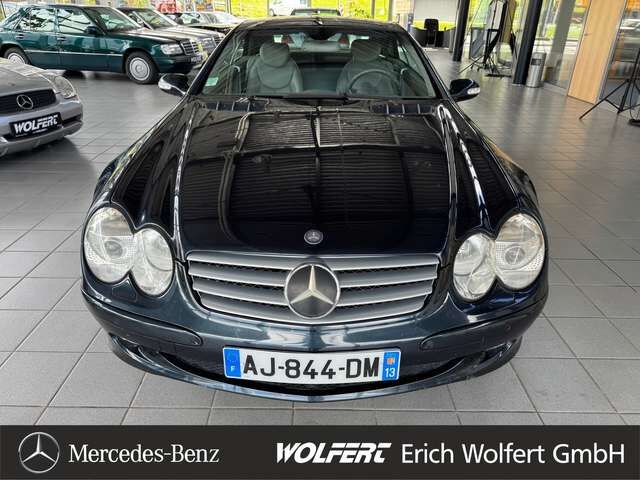 MERCEDES-BENZ SL 500 R230 ohne TÜV mit diversen Defekten Ansicht 2 für Fahrzeugdetailseite