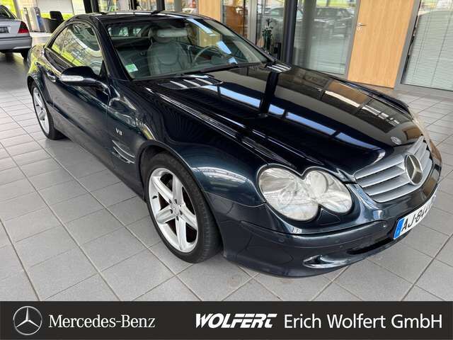 MERCEDES-BENZ SL 500 R230 ohne TÜV mit diversen Defekten Ansicht 3 für Fahrzeugdetailseite